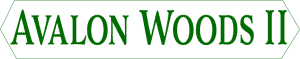 Avalon Woods II HOA Community logo